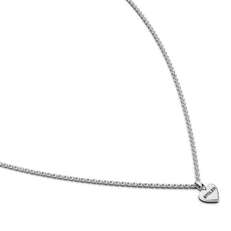 Stolen Girlfriends Stolen Heart Pendant Necklace image number 2